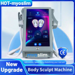 2025 Myoslim Contouring Machine EMS Neo RF Slimming Sculpting Muscle Electromagnetic Body Sculpt Machine