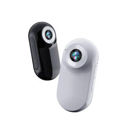 0.96 inch Mini Pet Collar Camera USB Rechargeable HD 1080P LCD Display Lightweight Pet Sport Camera Support Video and Photo Func