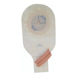 Safe n Simple Ostomy Pouch One-Piece System 12 Inch Length Flat, Trim to Fit Drainable (1052589_BX)