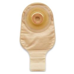 Esteem + Flex Ostomy Pouch One-Piece System Convex V2, Pre-Cut 1 Inch Stoma Drainable (1075737_BX)