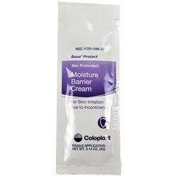 Baza Protect Skin Protectant 4 Gram Individual Packet Scented Cream CHG Compatible (271330_CS)