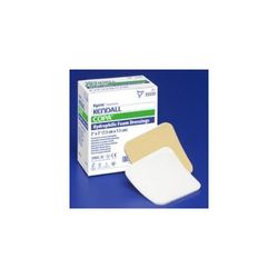Kendall Foam Dressing 4 X 8 Inch Without Border Without Film Backing Nonadhesive Rectangle Sterile (548574_BX)