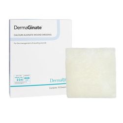 DermaGinate Alginate Dressing 2 X 2 Inch Square (727076_BX)
