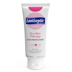 Lantiseptic Dry Skin Therapy Skin Protectant 4 oz. Tube Lanolin Scent Cream (892681_CS)