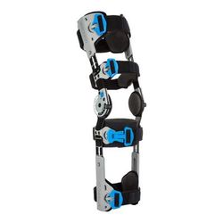 Ossur Rebound Post-Op Knee Brace One Size Fits Most Buckle Closure / D-Ring / Hook and Loop Strap 16 to 32 Inch Thigh Circumference Left or Right Knee