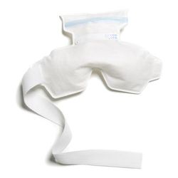 Eyecare EENT Ice Bag Facial One Size Fits Most 4-1/2 X 10 Inch Polyester / Polyethylene / Adhesive Reusable (233644_BX)