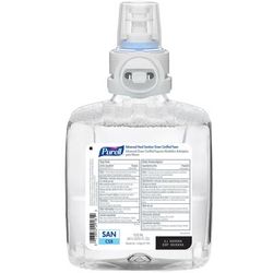 Purell Advanced Green Certified Hand Sanitizer 1,200 mL Ethyl Alcohol Foaming Dispenser Refill Bottle (1173124_CS)