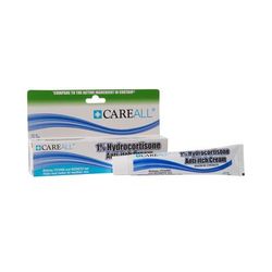 CareALL Itch Relief 1% Strength Cream 1 oz. Tube (838876_CS)