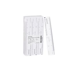 McKesson Wound Measuring Guide 6 Inch Length Paper NonSterile (871649_BG)