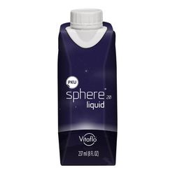 PKU sphere liquid Oral Supplement Vanilla Flavor Liquid 8 oz. Carton (1228264_EA)