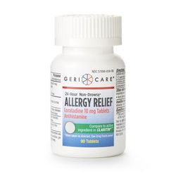 Geri-Care Allergy Relief 10 mg Strength Tablet 90 per Bottle (689195_BT)