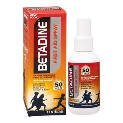 Betadine Antiseptic Povidone-Iodine Topical Liquid 3 oz. Spray Bottle (1052813_EA)