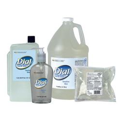 Dial Professional for Sensitive Skin Antimicrobial Soap Liquid 7.5 oz. Pump Bottle Floral Scent (416208_EA)