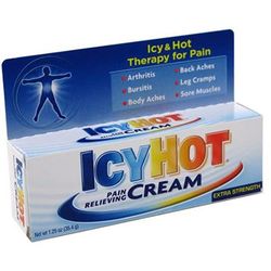 Icy Hot Topical Pain Relief 10% - 30% Strength Menthol / Methyl Salicylate Cream 1.25 oz. (1189057_EA)