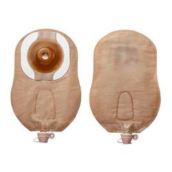 Premier Urostomy Pouch One-Piece System 9 Inch Length Convex, Pre-Cut 1-1/8 Inch Stoma Drainable (1046717_BX)