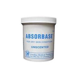 Absorbase Hand and Body Moisturizer 4 oz. Jar Unscented Ointment (904079_EA)
