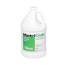 MetriCide Glutaraldehyde High-Level Disinfectant Activation Required Liquid 1 gal. Jug Reusable (157455_EA)