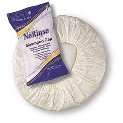 No Rinse Shampoo Cap 1 per Pack Individual Packet Scented (853629_EA)