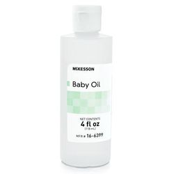McKesson Baby Oil 4 oz. Bottle Scented Oil (864689_CS)