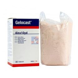 Gelocast Unna Boot Zinc Oxide / Calamine 4 Inch X 10 Yard (46021_CS)
