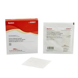 Restore Alginate Dressing 4 X 4 Inch Square (329626_BX)