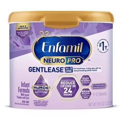 Enfamil NeuroPro Gentlease Infant Formula Unflavored 19.5 oz. Tub Powder (1252750_CS)