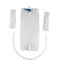 Hollister Urinary Leg Bag Anti-Reflux Valve Sterile 900 mL Vinyl (385929_EA)