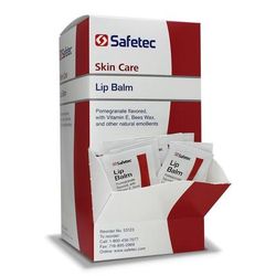 Safetec Lip Balm 0.5 Gram Individual Packet (955092_BX)