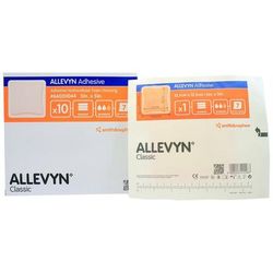 Allevyn Adhesive Foam Dressing 5 X 5 Inch With Border Film Backing Adhesive Square Sterile (278017_CS)