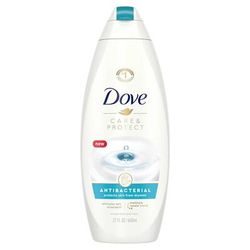 Dove Care and Protect Antibacterial Body Wash Liquid 22 oz. Bottle Scented (1230967_EA)