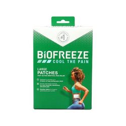Biofreeze Topical Pain Relief 5% Strength Menthol Patch (1258924_BX)
