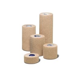 Medi-Rip Cohesive Bandage 4 Inch X 5 Yard Self-Adherent Closure Tan NonSterile Standard Compression (443868_BX)