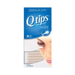 Q-Tip Swabstick Cotton Tip Cotton Shaft 3 Inch NonSterile 170 per Pack (483782_BX)