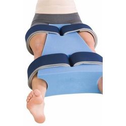 DonJoy Hip Abduction Pillow One Size Fits Most Hook and Loop Strap Closure Left or Right Hip (410156_EA)