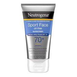 Neutrogena Sport Face Sunscreen SPF 70 Lotion 2.5 oz. Tube (1228801_EA)
