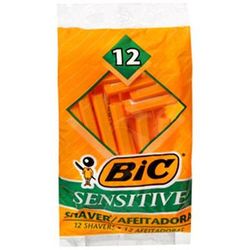 Bic Sensitive Personal Razor Single Edge Single Blade NonSterile Disposable (785314_PK)