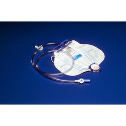 Dover Urinary Drain Bag Anti-Reflux Valve / Splashguard II Drain Spout Sterile 2,000 mL Vinyl (292266_CS)