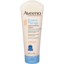 Aveeno Active Naturals Eczema Therapy Hand and Body Moisturizer 7.3 oz. Tube Unscented Cream (890704_EA)