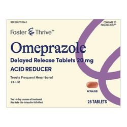Foster & Thrive Antacid 20 mg Strength Delayed-Release Tablet 28 per Box (1238955_BX)