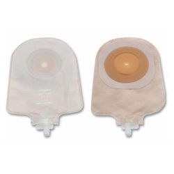 Premier Urostomy Pouch One-Piece System 9 Inch Length Trim To Fit Up to 1 Inch Stoma Drainable (304042_BX)