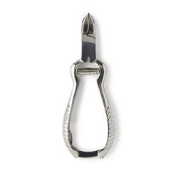 McKesson Performance Nail Nipper Concave Jaw 5-1/2 Inch Length Chrome Covered Stainless Steel (487549_EA)