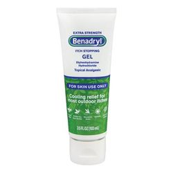 Benadryl Itch Relief 2% Strength Gel 4 oz. Tube (895331_EA)