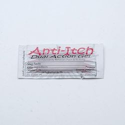 Anti-Itch Itch Relief 2% - 0.1% Strength Gel 6 oz. Individual Packet (1066919_CS)
