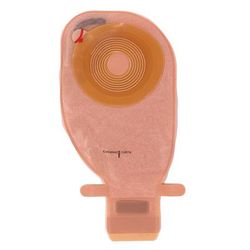 Assura EasiClose Ostomy Pouch One-Piece System 11 Inch Length, Maxi Convex, Pre-Cut 7/8 Inch Stoma Drainable (550866_BX)