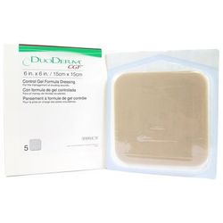 DuoDERM CGF Border Hydrocolloid Dressing Foam Backing 4 X 5 Inch Triangle Hydrocolloid (198899_BX)