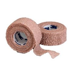 3M Coban Cohesive Bandage 1 Inch X 5 Yard Self-Adherent Closure Tan NonSterile Standard Compression (481236_PK)