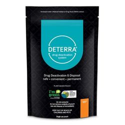 Deterra Drug Disposal Pouch Medium, 45 Pill or 6 Patch or 6 oz. Liquid Capacity (1178045_EA)