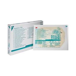 3M Tegaderm Transparent Film Dressing 4 X 4-3/4 Inch Frame Style Delivery Rectangle Sterile (121652_BX)