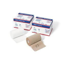 JOBST Compri2 2 Layer Compression Bandage System 7-1/8 - 9-3/4 Inch No Closure Tan NonSterile 40 mmHg (976024_EA)