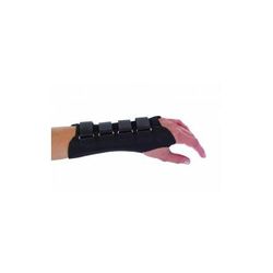 ProCare Wrist Support Aluminum / Cotton / Flannel / Suede Right Hand Black Small (279414_EA)